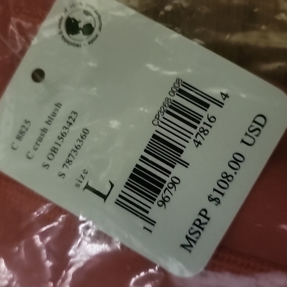 NWT Free People Heat Wave Onesie Crush Blush Size L - Picture 10 of 15